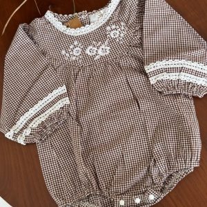 Autumn Bloom romper
