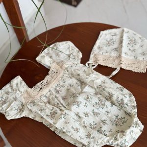 Meadow Lace Romper